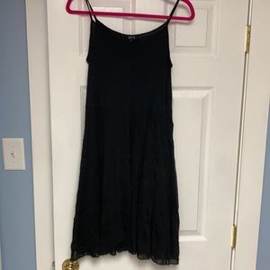 Comfy usa tank dress with mesh skirt